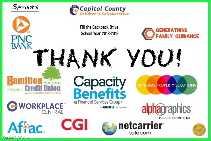 Thank you to our sponsors!