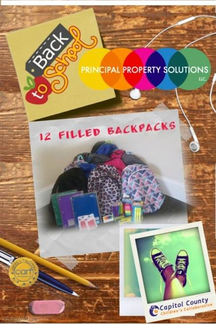 Principal Property Solutions Backpack Drive