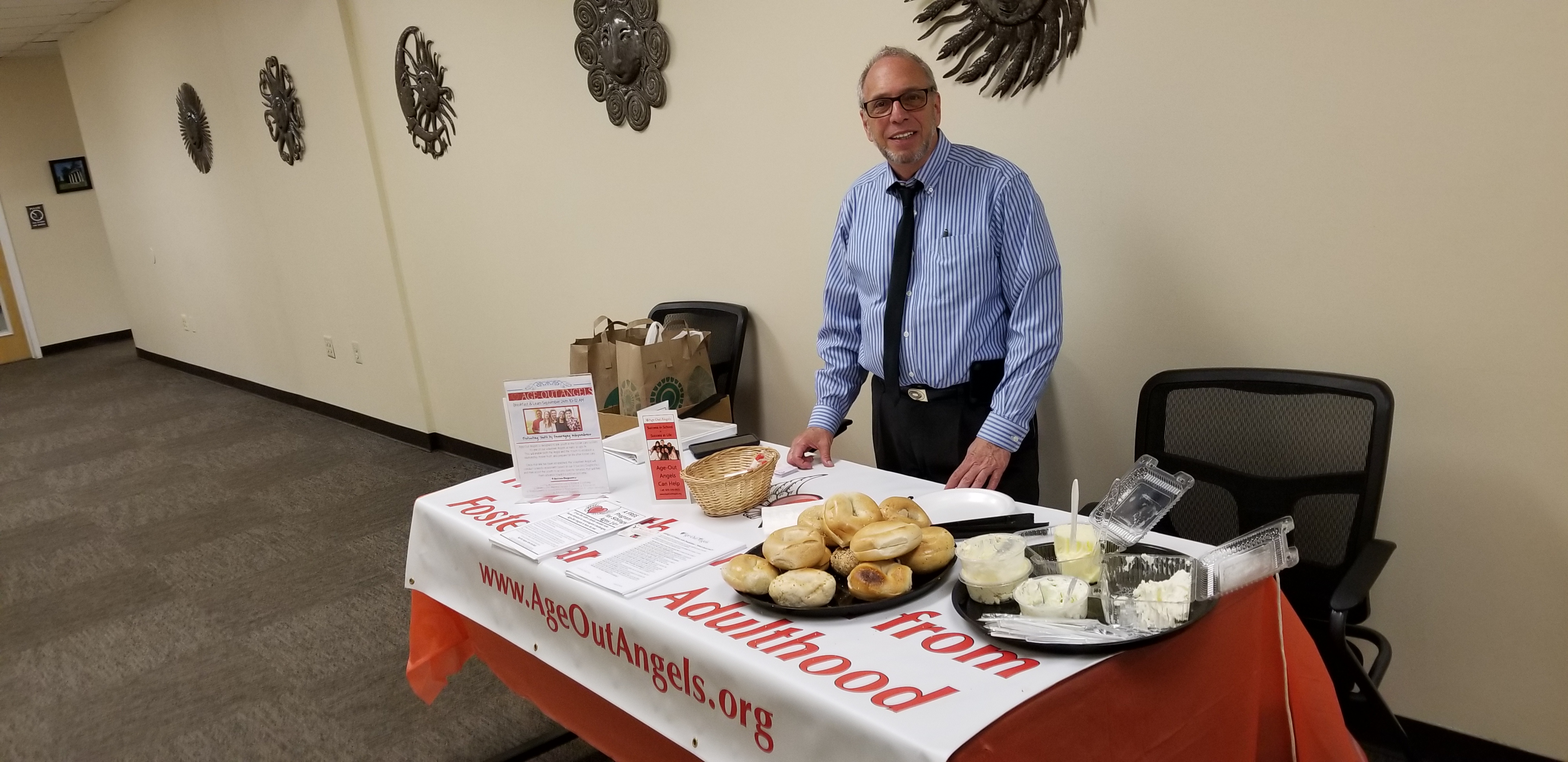 Photo from Age Out Angels Breakfast and Learn September 2018
