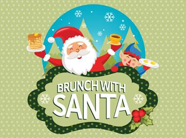 Brunch with Santa