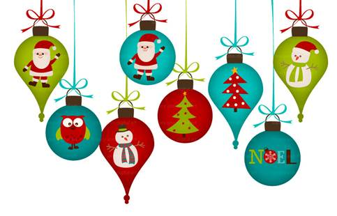Decor Wars and Ugly Sweater Contest