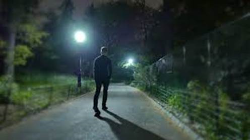 Walking Alone at Night